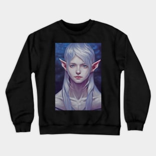 White Elf Crewneck Sweatshirt